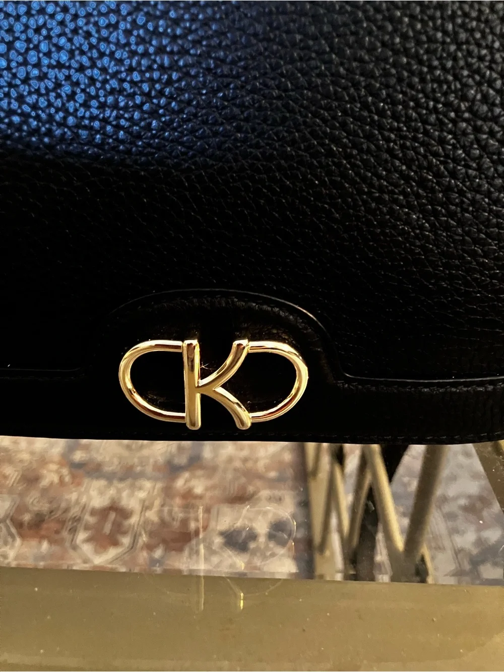 kate spade structured pebbled